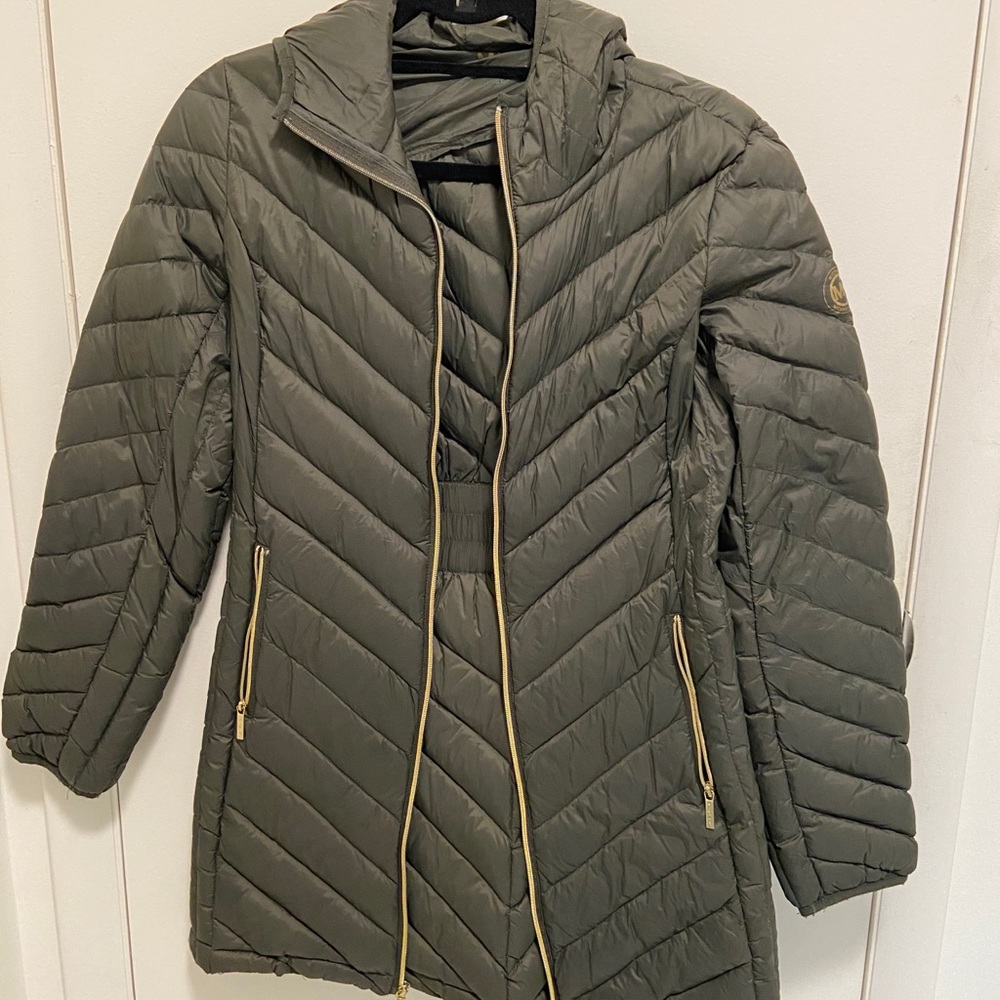 Michael Kors Packable Down Jacket